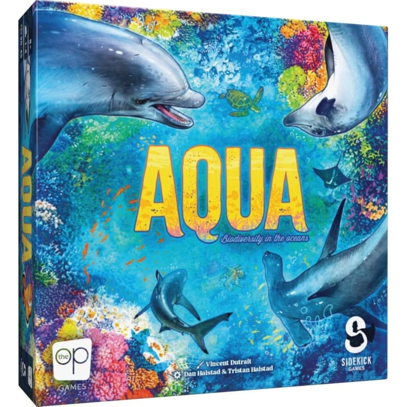 Aqua: Biodiversity In The Oceans Επιτραπέζιο (Sidekick Games)