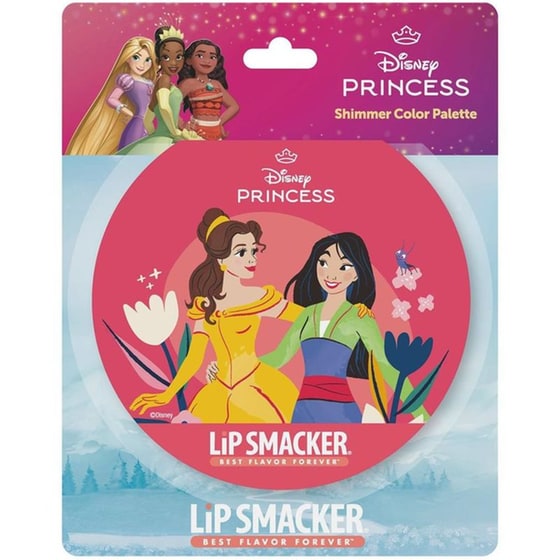 Σετ Παιδικό Μακιγιάζ Lip Smacker Disney Princess Σετ με Shimmer Color Palette image 1