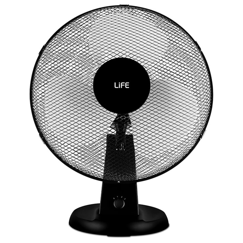 LIFE PONENTE Ανεμιστήρας Επιτραπέζιος 50 W 40 cm