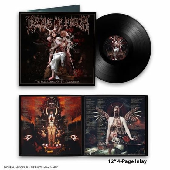 The Screaming Of The Valkyries (LP) image 1