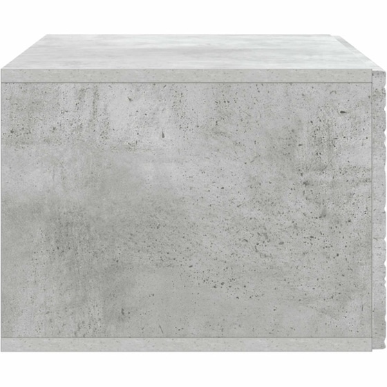 Επιτοίχιο Έπιπλο Τηλεόρασης VidaXL 59.5x41x30 cm - Γκρι image 5