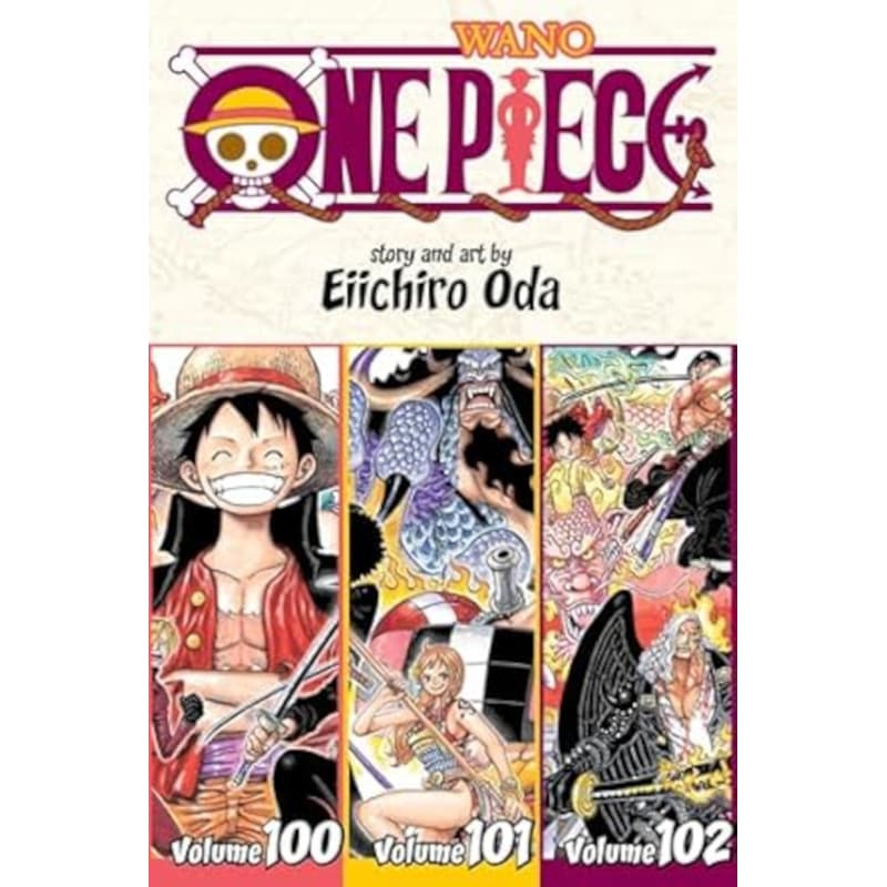 One Piece (Omnibus Edition), Vol. 34