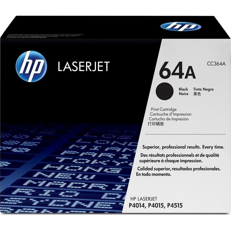 HP 64A Toner αναλώσιμο - CC364A Μαύρο