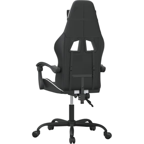Καρέκλα Gaming VIDAXL 349524 από Τεχνητό Δέρμα - Μαύρο image 3