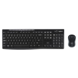 Logitech Wireless Combo MK270 Ασύρματο Σετ Πληκτρολόγιο & Ποντίκι (US)