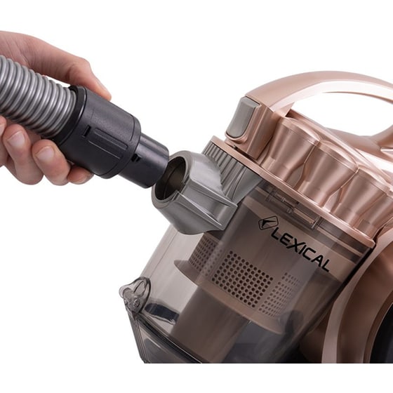 LEXICAL LVC-4006 1000 W με Κάδο 4 L Μπρονζέ Ηλεκτρική Σκούπα image 3