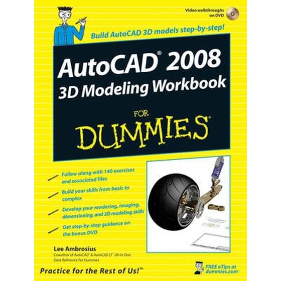 AutoCAD 2008 3D Modeling Workbook For Dummies image 0