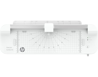 Πλαστικοποιητής γραφείου HP OneLam Combo A3 – 3162 για A3 με ενσωματωμένο χάρακα κοπής image 1