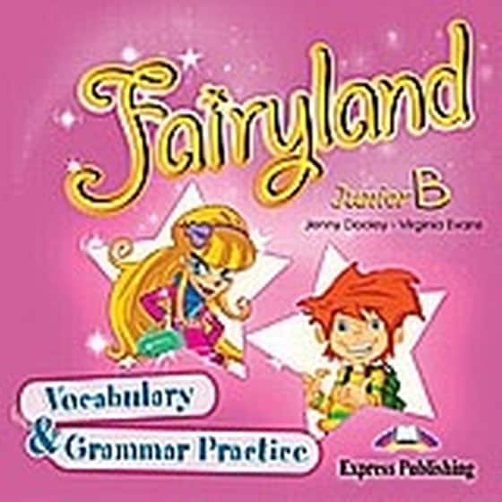 Fairyland Junior B- Vocabulary and Grammar Audio CD image 0