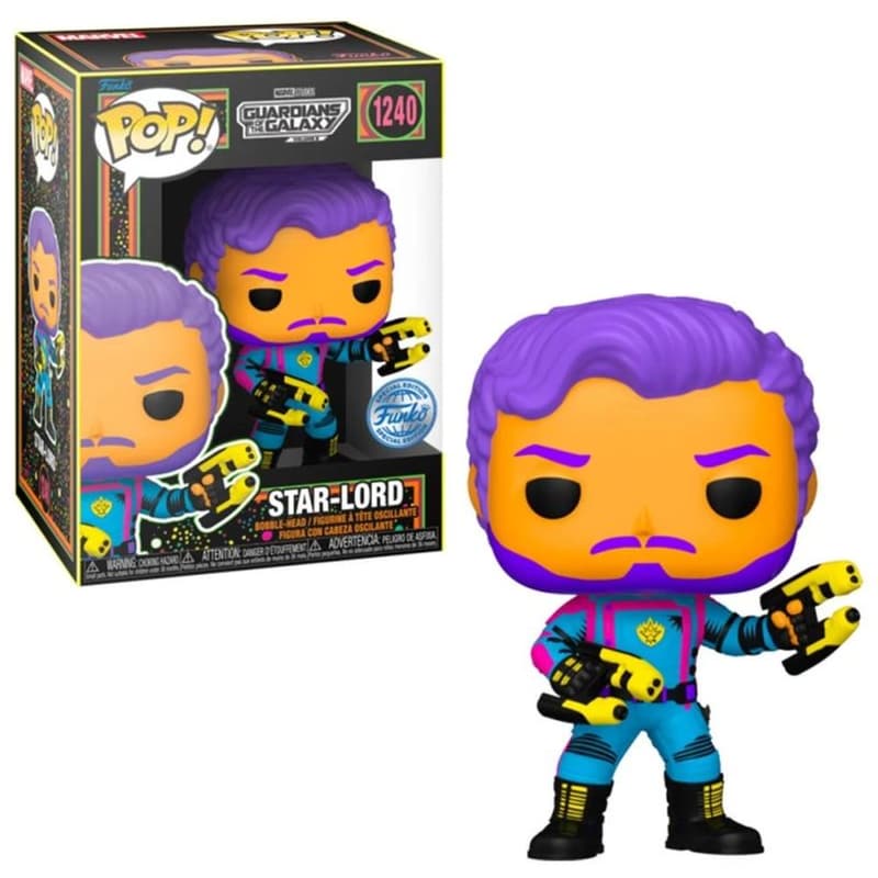 FUNKO Funko Pop! Marvel - Guardians of the Galaxy - Star-Lord #1240