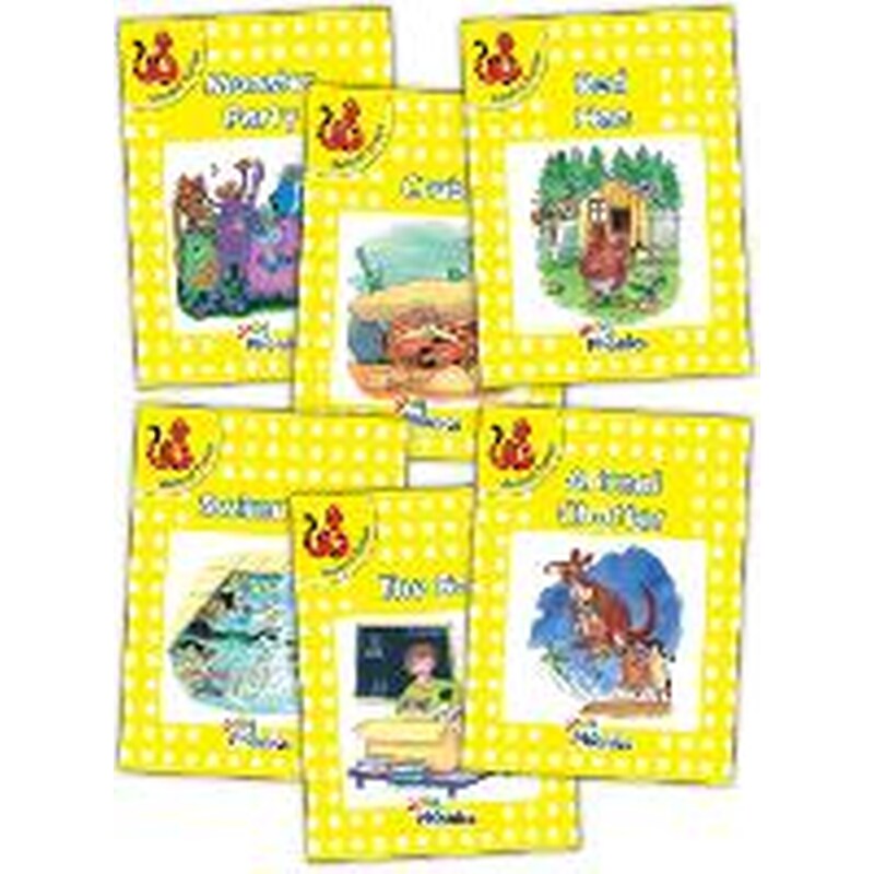 Jolly Phonics Readers, General Fiction, Level 2