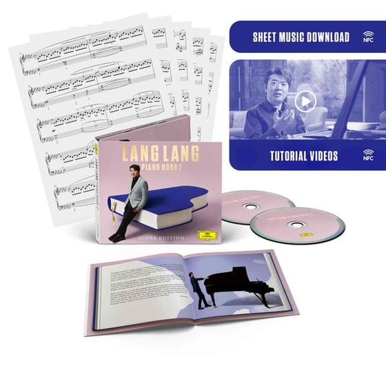 Piano Book 2 (Score Edition) (2CD Deluxe) image 2