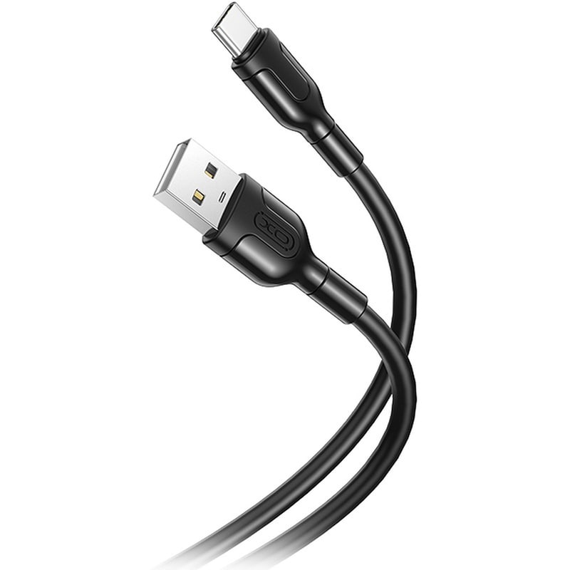 Καλώδιο XO NB212 USB-A Male σε USB-C Male 1m - Μαύρο
