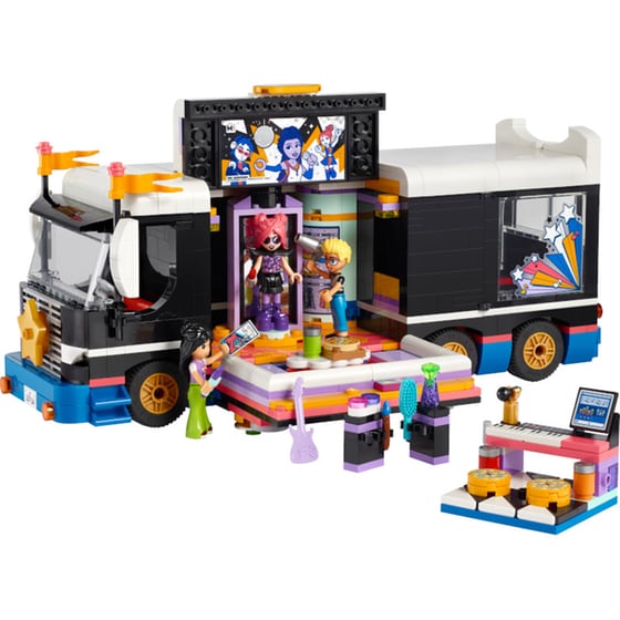 LEGO® Friends Pop Star Music Tour Bus (42619) image 2