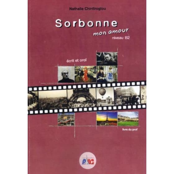 Sorbonne Mon Amour B2 Prof. image 0