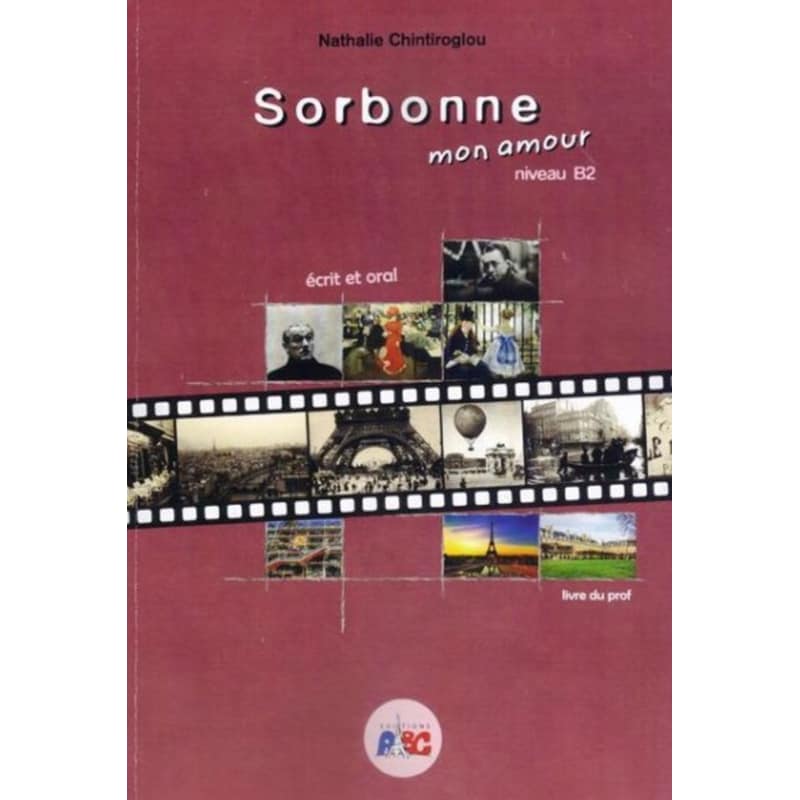 Sorbonne Mon Amour B2 Prof.