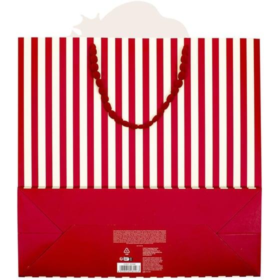 Τσάντα Δώρου Tri-Coastal Large Xmas Santa image 1