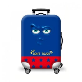 Κάλυμμα Βαλίτσας Amber Small Angry Face