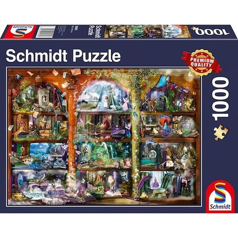 SCHMIDT SPIELE Παζλ Schmidt Spiele 58965 fairytale Magic (1000 Κομμάτια)