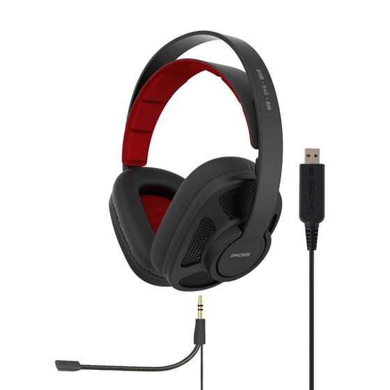 Koss GMR-545-AIR Gaming Ενσύρματα Ακουστικά USB - Κόκκινα/Μαύρα image 0