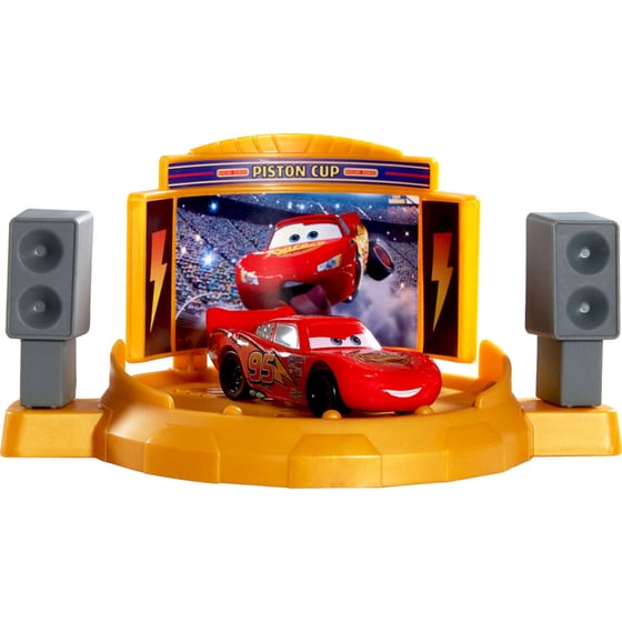 Hot Wheels Cars Πίστα Piston Cup (JDJ02) image 2
