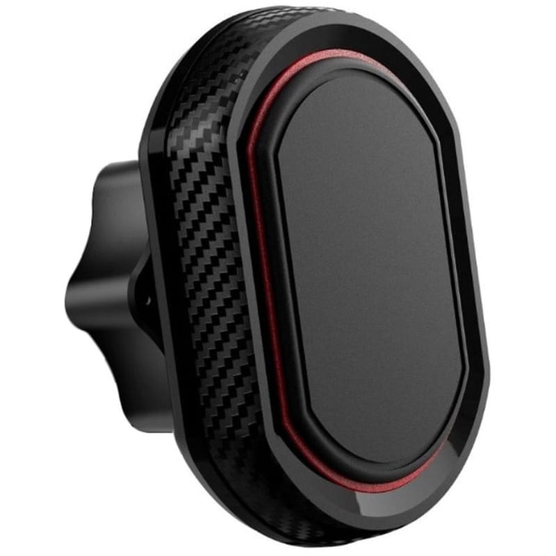 POWERTECH Βάση Αυτοκινήτου Powertech Χωρίς Mount Car-0013, Μαγνητική, Μαύρη