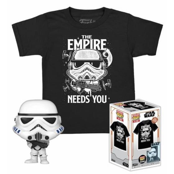 Funko Pop! Box - Star Wars - Stormtrooper - Kids M image 0