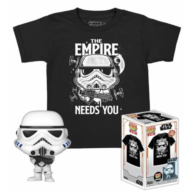 Funko Pop! Box - Star Wars - Stormtrooper - Kids M