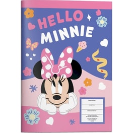Τετράδιο Σημειώσεων Διακάκης B5 40 Φύλλων Minnie (1 Τεμάχιο) - Τυχαία Επιλογή Σχεδίου