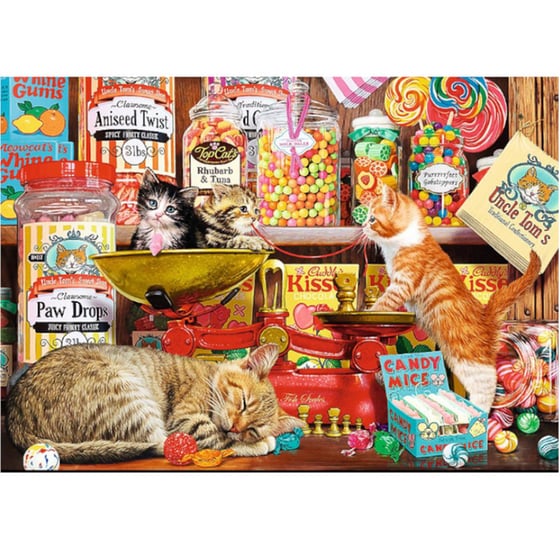 Παζλ Trefl Cats Sweets (1000 Κομμάτια) image 2