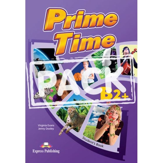 Prime Time B2+ Workbook & Grammar book with Digibook App image 0