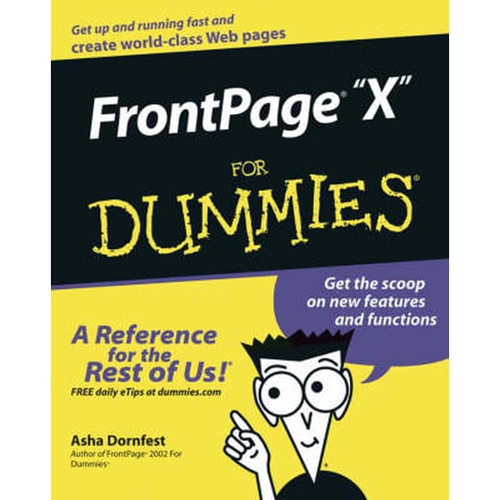 Frontpage 2003 For Dummies image 0