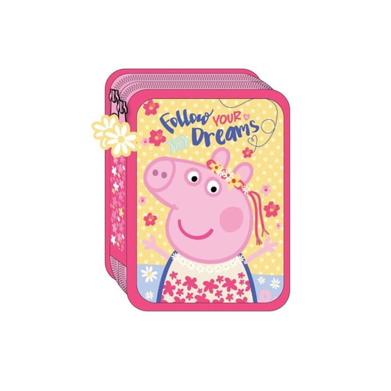 Κασετίνα Διπλή Peppa Pig image 0