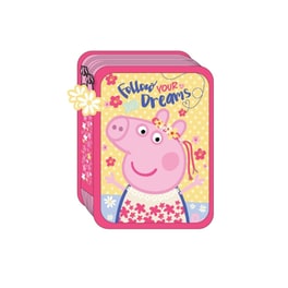 Κασετίνα Διπλή Peppa Pig