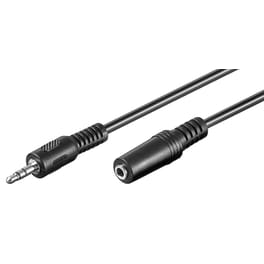 Goobay Avk 181-500 5.0m Καλώδιο Ήχου 5 M 3.5mm