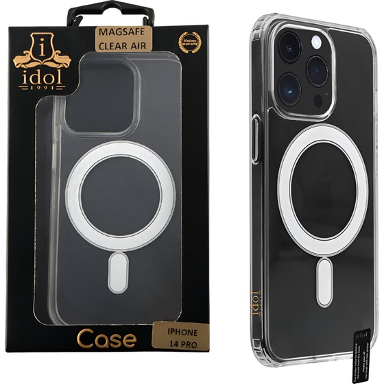 Θήκη Apple iPhone 14 Pro Max - Idol 1991 Clear Air - Διάφανη image 2