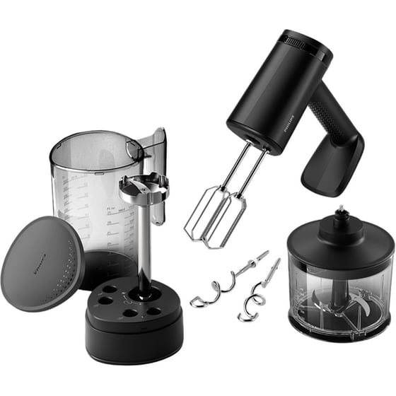 PHILIPS HR3781/20 500 W Μαύρο Μίξερ Χειρός image 0