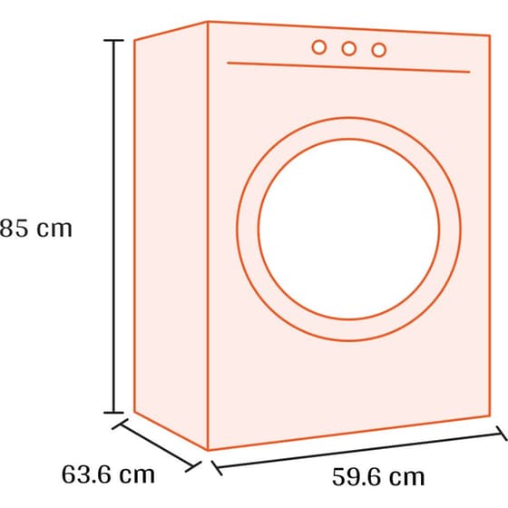 ELECTROLUX EW6D99BGE 9 kg με Αντλία Θερμότητας Λευκό Στεγνωτήριο Ρούχων image 2