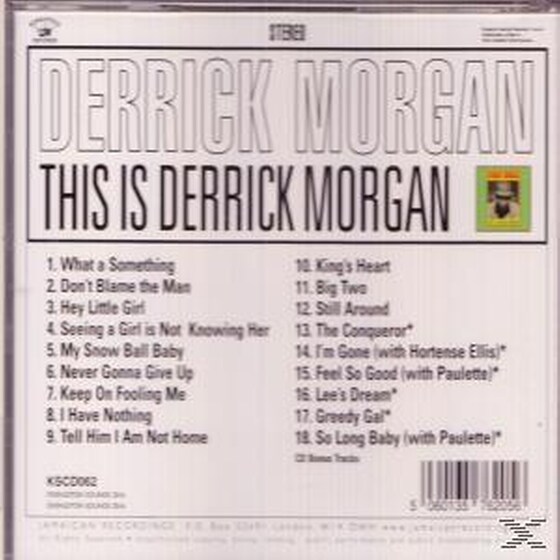 This Is Derrick Morgan image 3