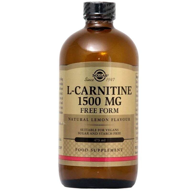 Αμινοξύ Solgar L-carnitine Lemon 1500mg - 473ml υγρή μορφή φωτογραφία