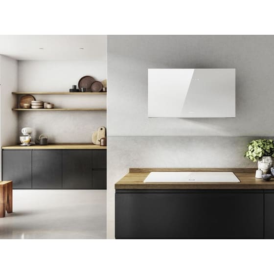 ELICA PLAT WH/F/80 80 cm Λευκό Καμινάδα - Τζάκι Απορροφητήρας image 1