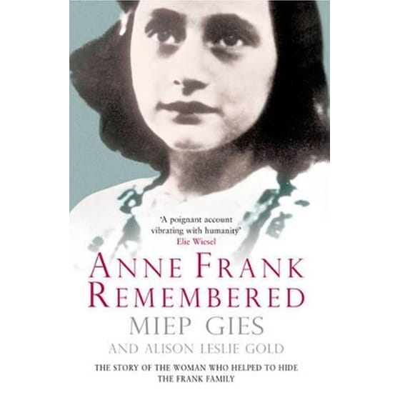 Anne Frank Remembered image 0