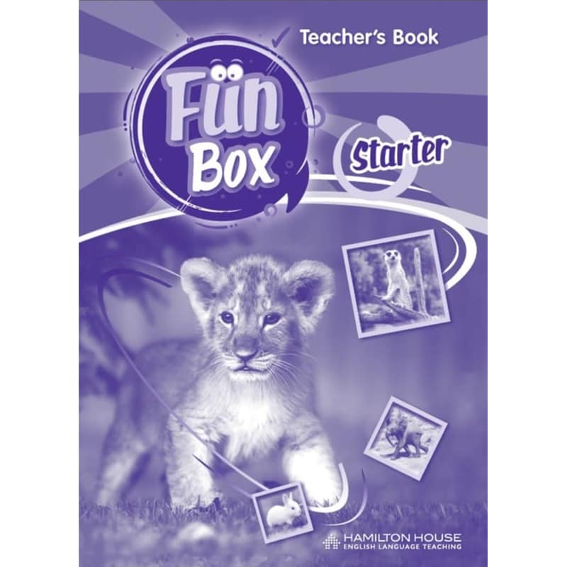 Fun Box Teachers Book - Alphabet Starter Book