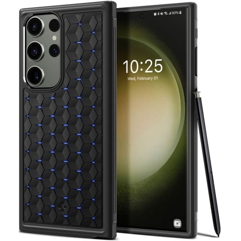 SPIGEN Θήκη Samsung Galaxy 23 Ultra - Spigen Cryo Armor - Matte Black