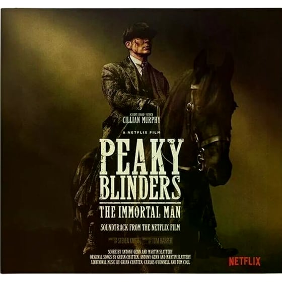 Peaky Blinders - The Immortal Man (2CD Ost) image 0