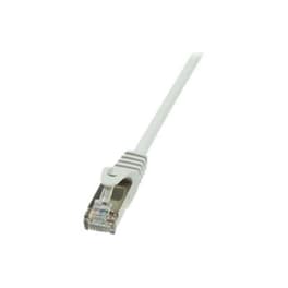 Καλώδιο LogiLink SF/UTP Cat.5e 1m Gray