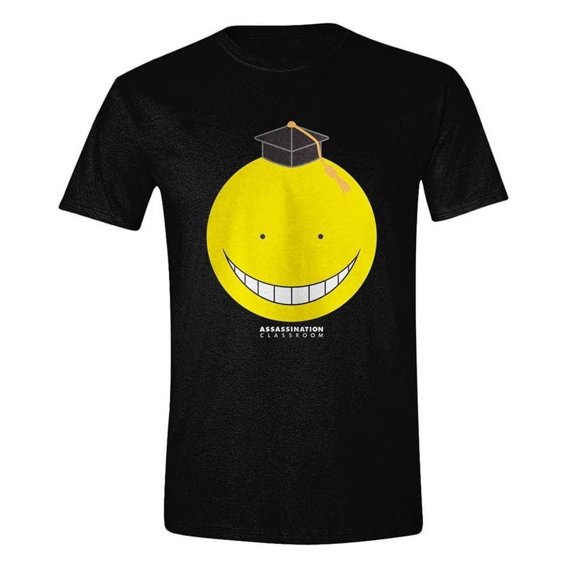 HEROES INC. T-shirt Heroes Inc. Assassination Classroom Great Teachers - Μαύρο