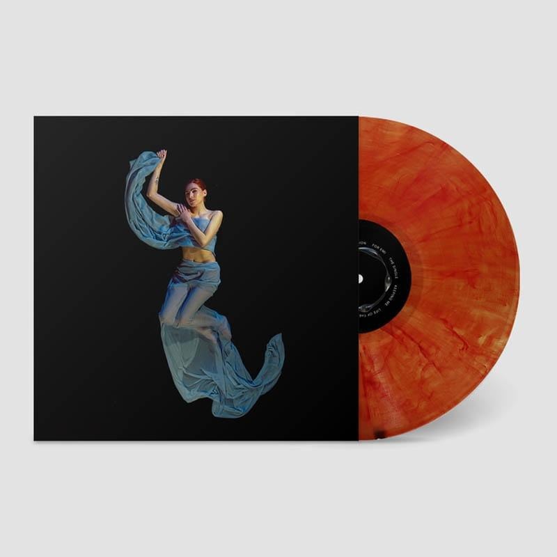 Human Human (Translucent Blood Orange Swirl Vinyl)