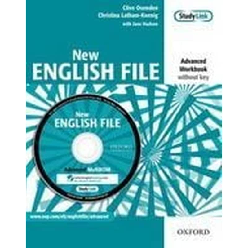 New English File- Advanced- Workbook (without key) with MultiROM Pack Advanced level Workbook without Key and Multi-ROM Pack