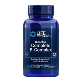 Life Extension B Complex  Bio Active Complete - 60 κάψουλες